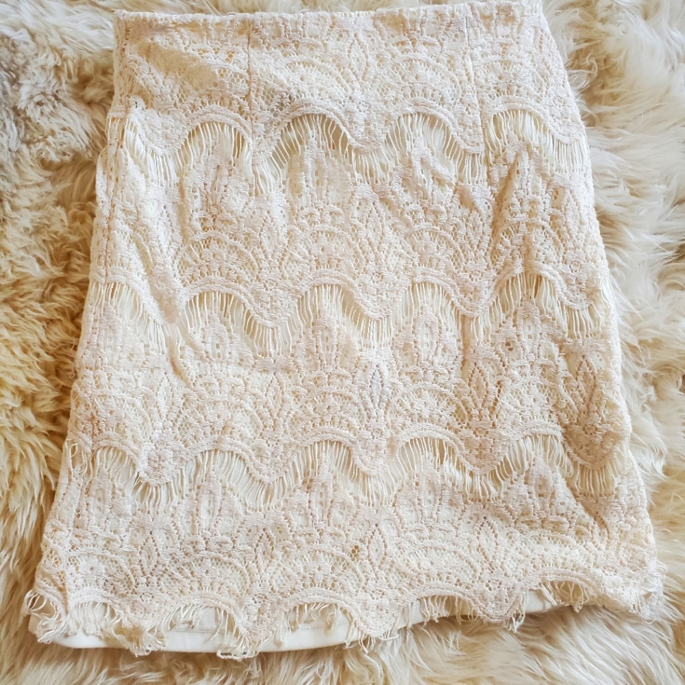 PRETEEN Lace Mini Skirt